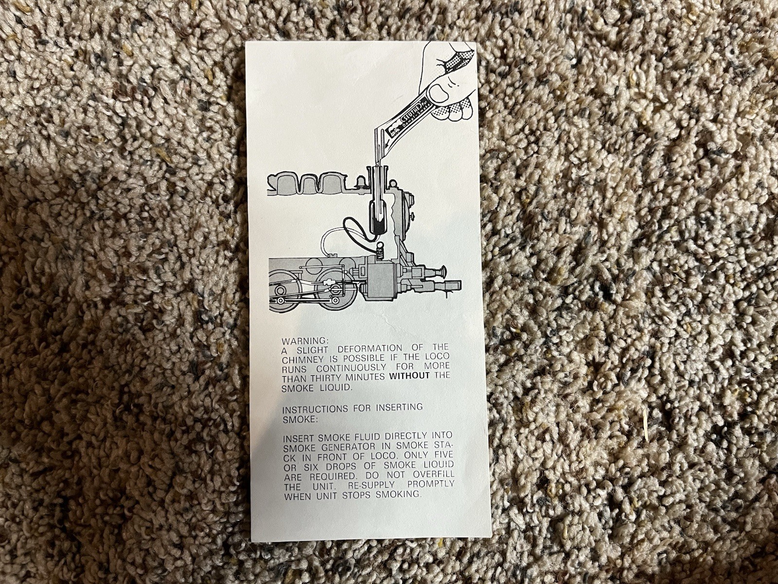 AHM HO Big Mike 2-8-2 Chessie System Mikado Steam Loco w/ Tender Smoke & Caboose