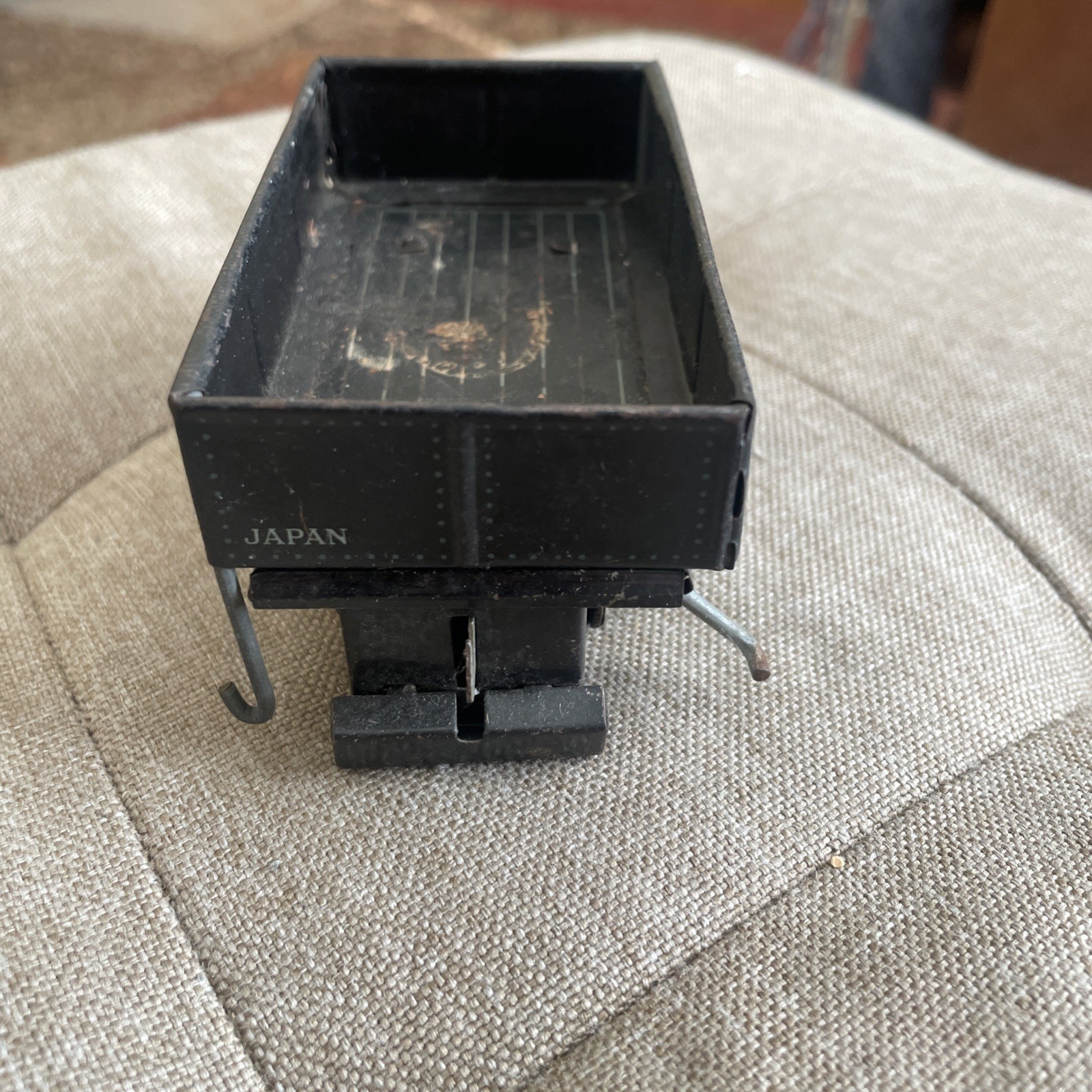 Marx O Gauge New York Central Steel Square Tender Plastic Coal Load Excellent