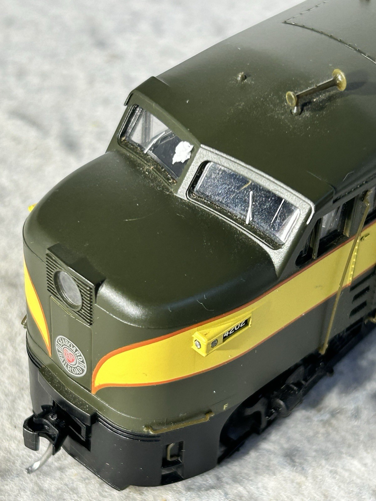 Nice Proto 2000 FA -2 A/B Seaboard Air Line RR HO Locomotives (Incorrect Box)