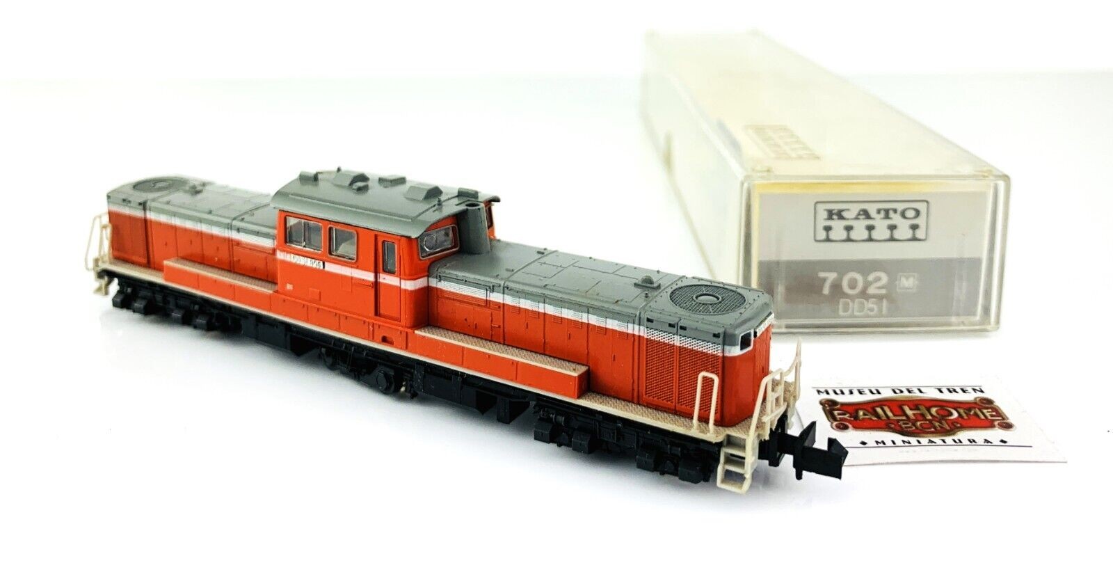 PN116 – KATO 702 – DD51 DIESEL LOCOMOTIVE