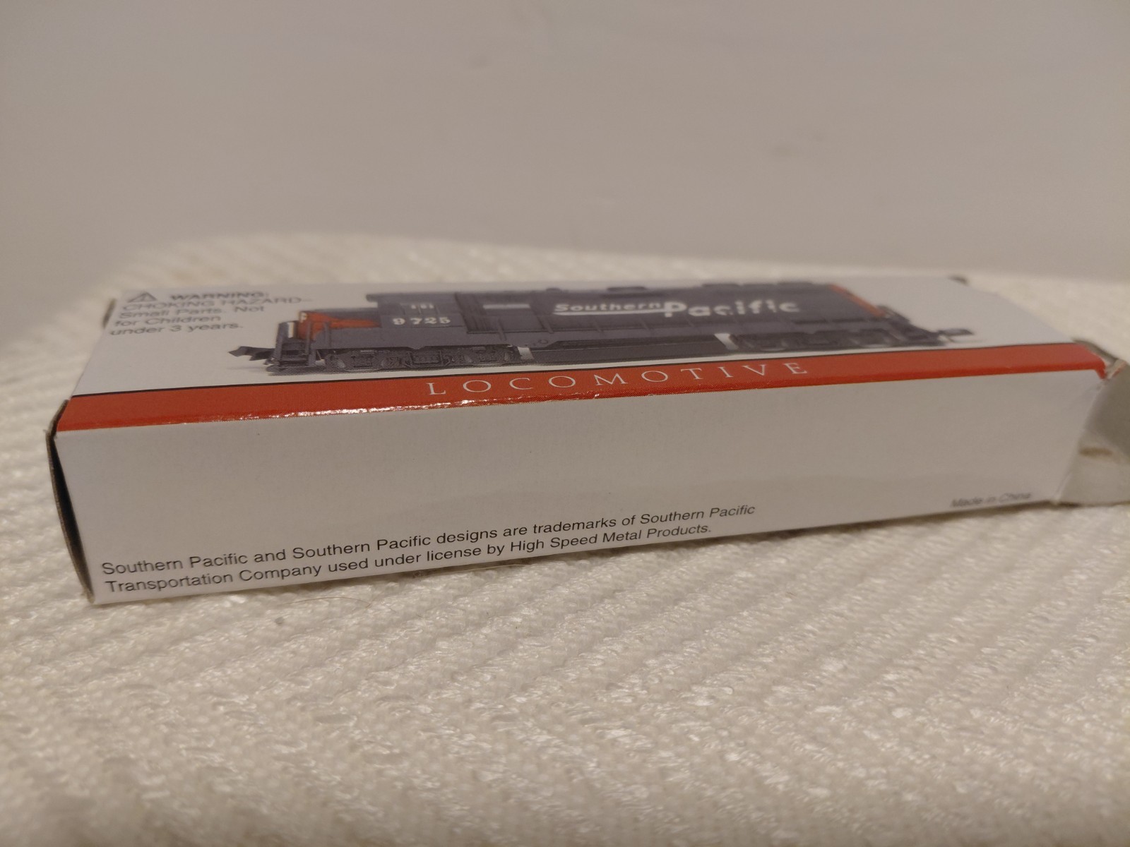 Vintage Southern Pacific Locomotive 9725 -High Speed Metal Products #418
