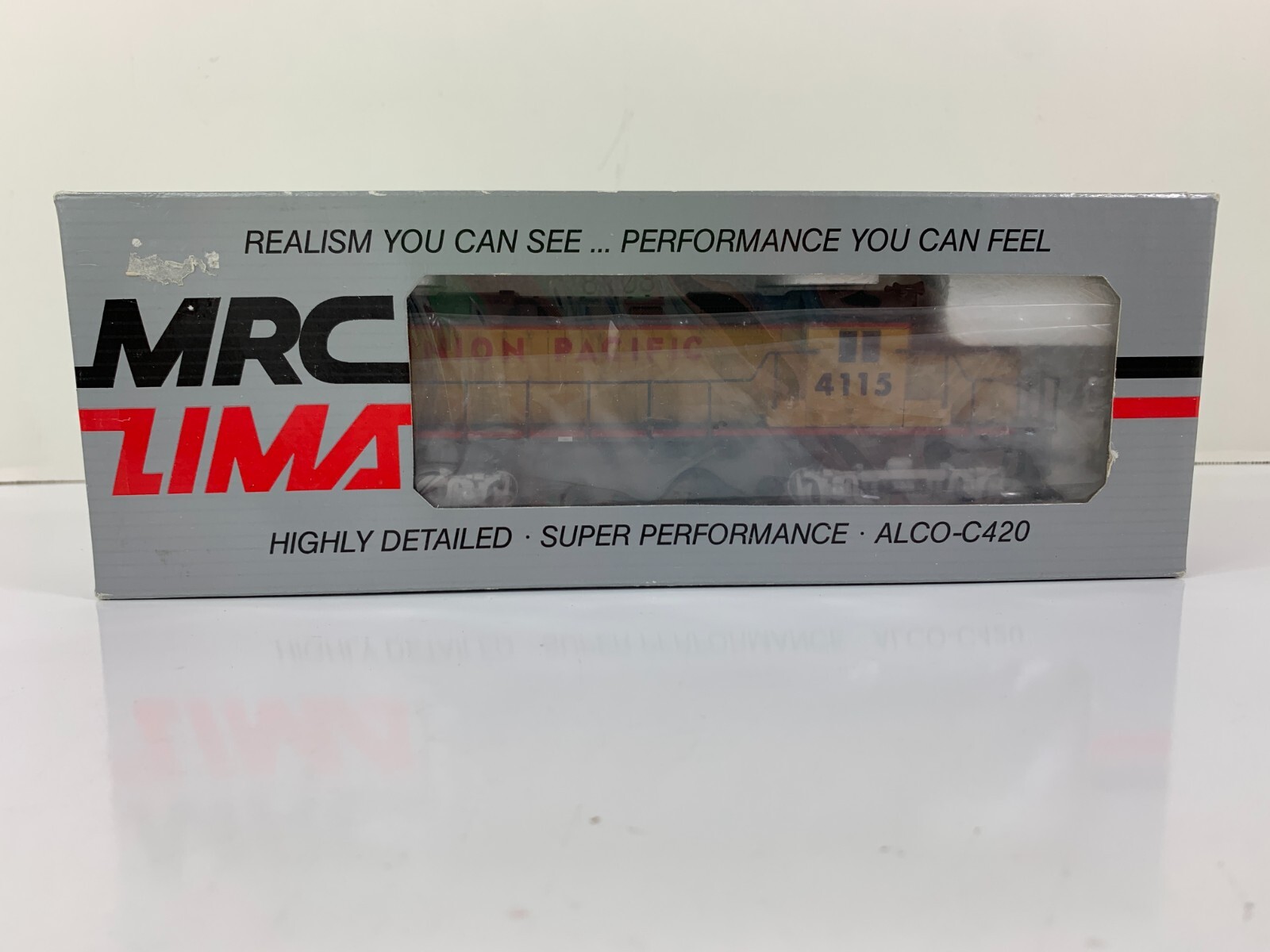 MRC Lima PB103 Alco C420 Union Pacific #4115 (C), HO scale