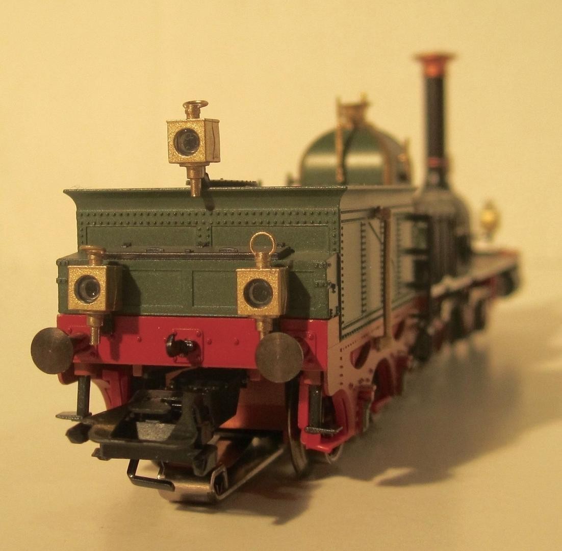 Märklin: Old-Timer Steam “Rhein” Loco of SNB / #36473 – Digital AC