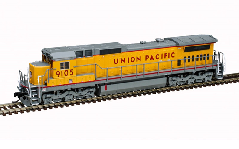 Union Pacific Dash 8-40C Diesel Locomotive Freight Atlas #40005687 LokSound DCC