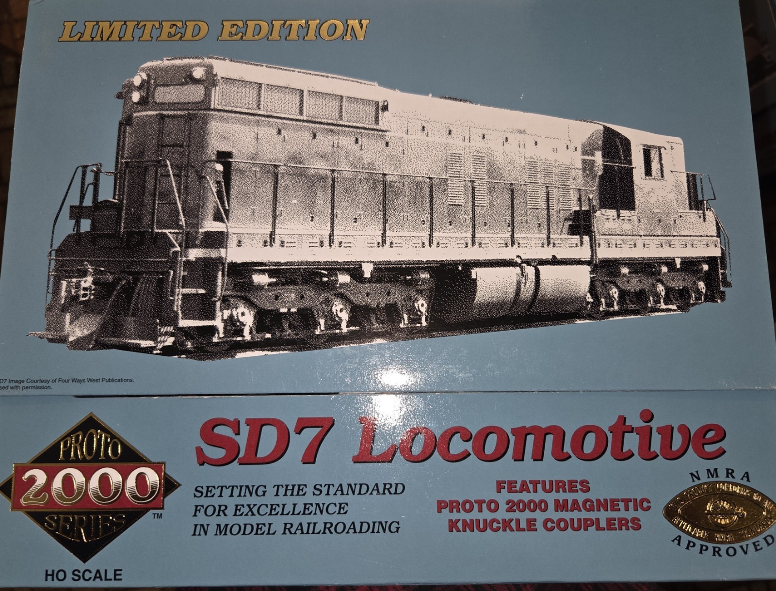 Proto 2000 HO Scale Milwaukee Road – SD7 Locomotive – NEW in Box