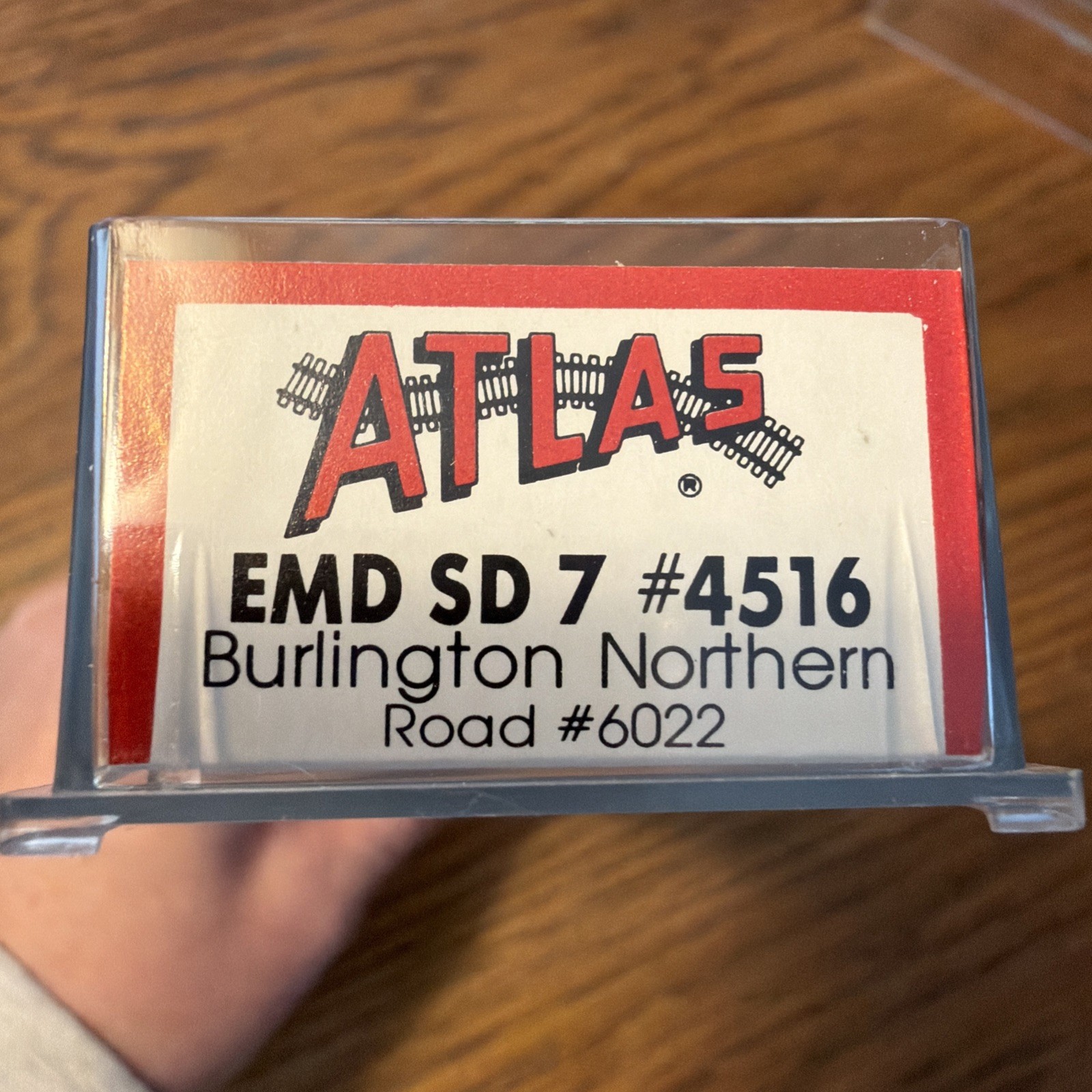 Atlas EMD SD 7 Burlington Northern Locomotive