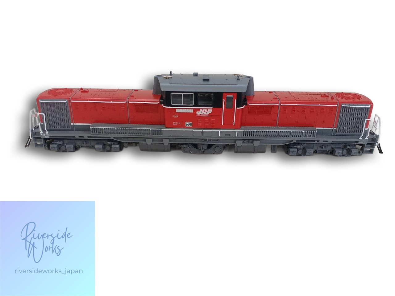 KATO DD51 Diesel Locomotive Power Car Model