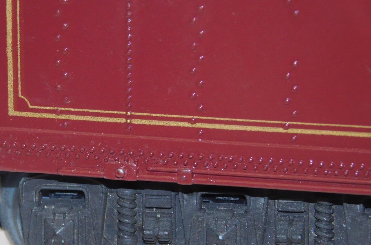 Lionel 6-8101 Chicago & Alton Steam Passenger Set 4-8-4 Steam Engine + 6 HW cars