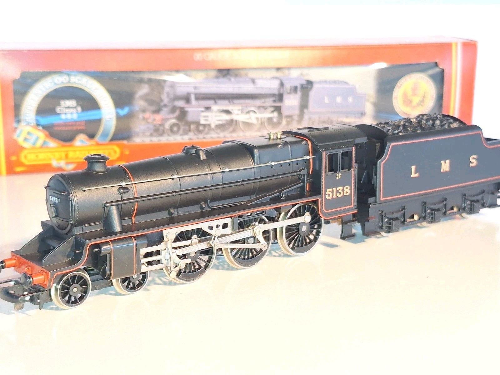 Hornby R320 LMS Black 5 4-6-0. New Old Stock. Mint Cond. Boxed. 2 Rail DC. OO
