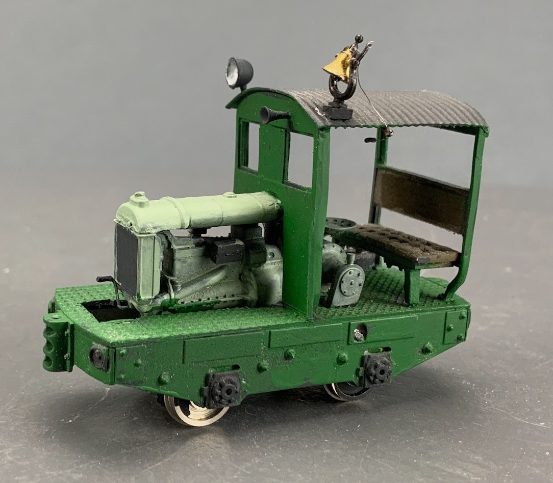On3 Fordson Locomotive w/Tenshodo Drive, JER O3394
