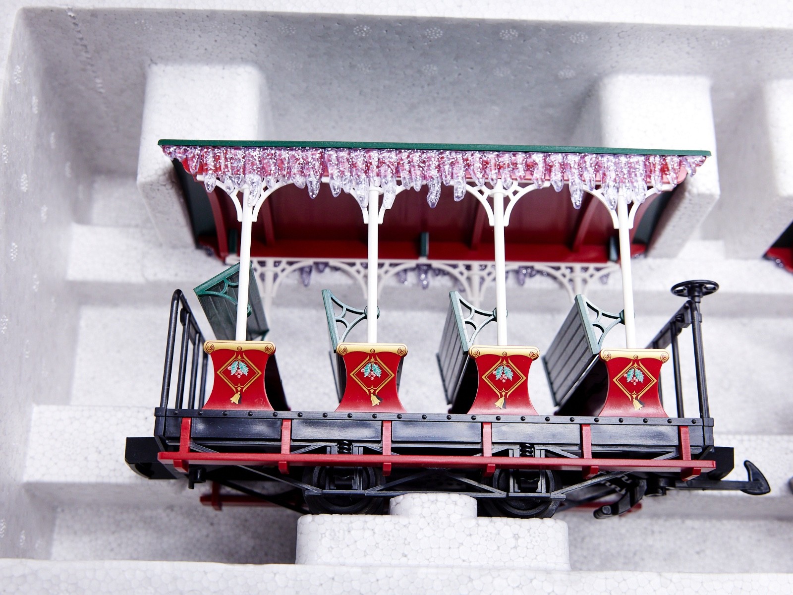 LGB 72560 Lehmann Gross Bahn Weihnachtszug Christmas Train Set OPEN BOX COMPLETE