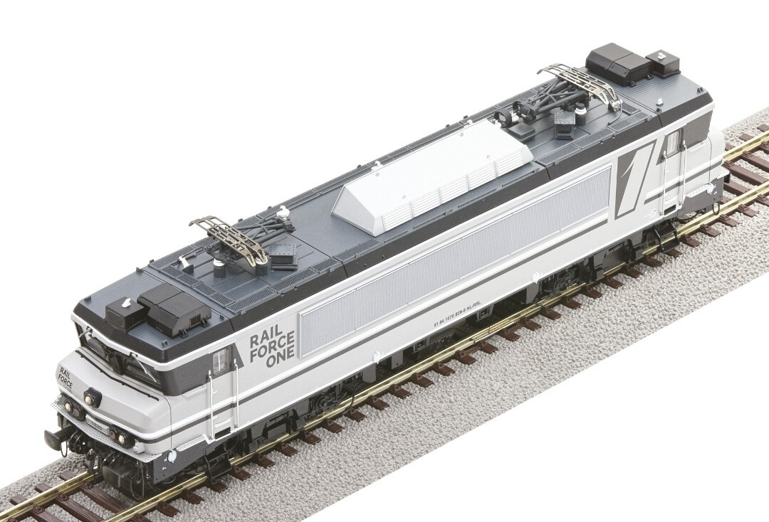 Roco Rail Force One Electric Locomotive 70164 HO Scale DCC With Sound