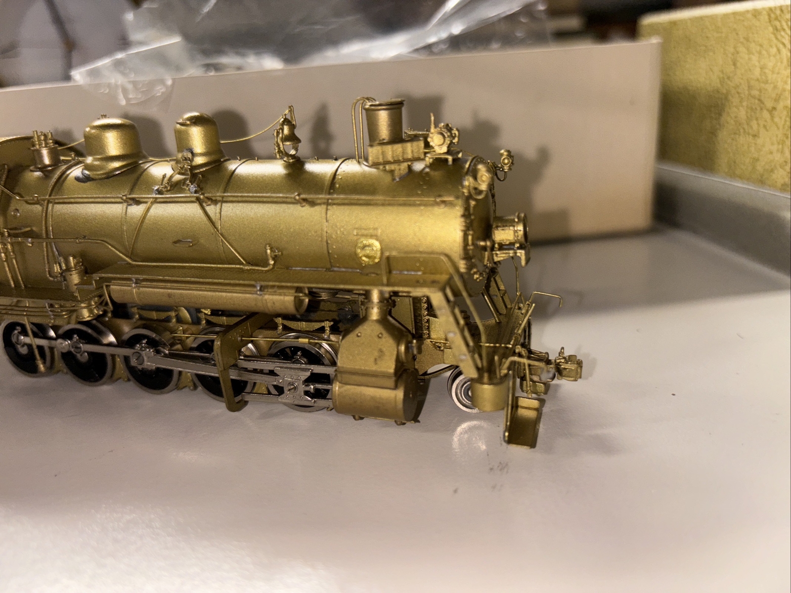 HO SCALE BRASS SUNSET MODELS SOUTHERN PACIFIC D-1 2-10-0