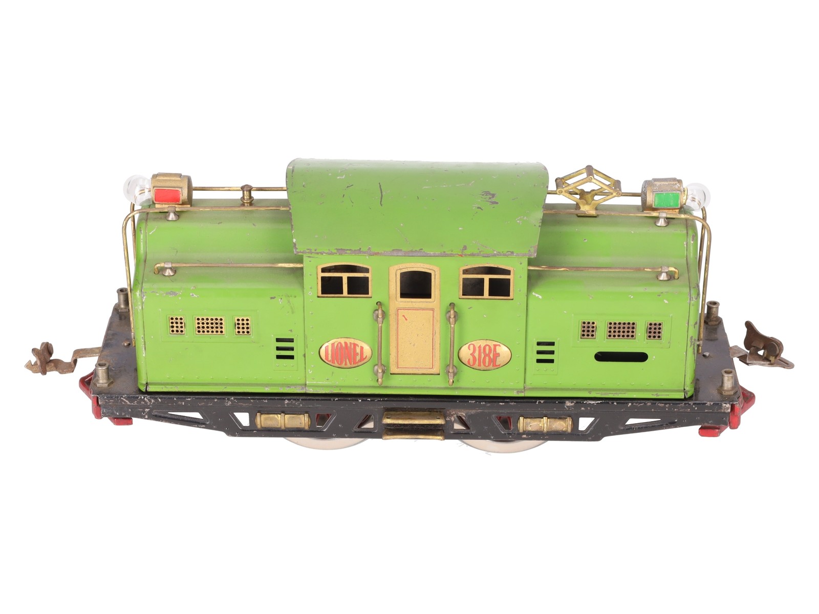 Lionel 318E Vintage Standard Gauge Pea Green Electric Locomotive