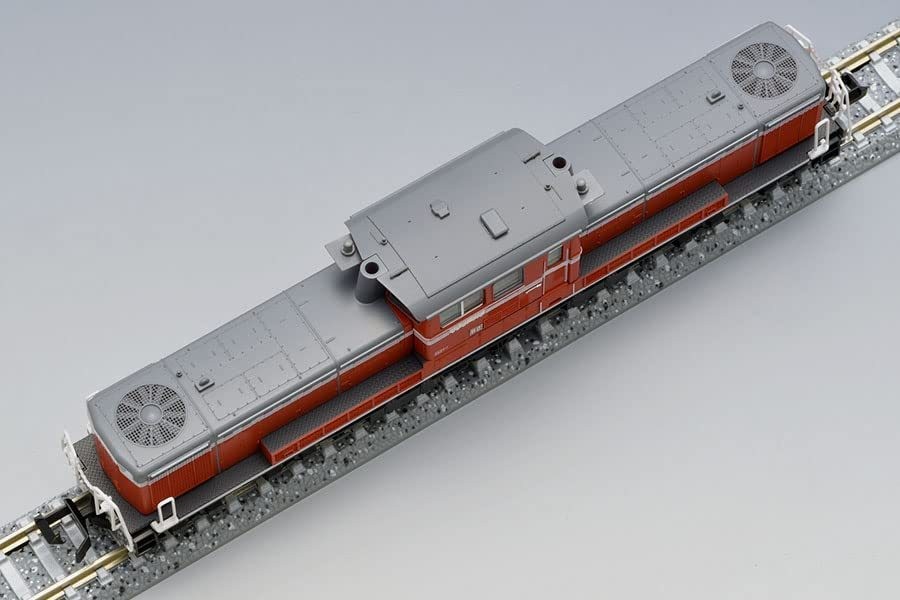 TOMIX N Gauge JNR DD51 500 Type Warm Region Type 2245 Red