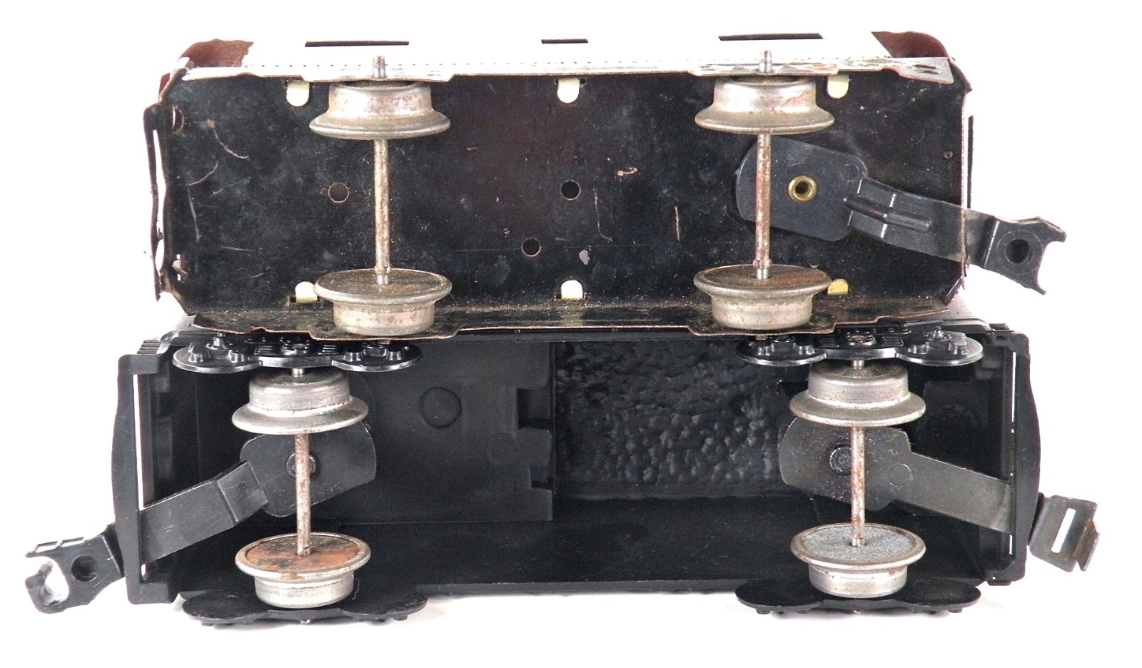 Marx 400 Steam Locomotive & Tinplate Caboose 1952-58