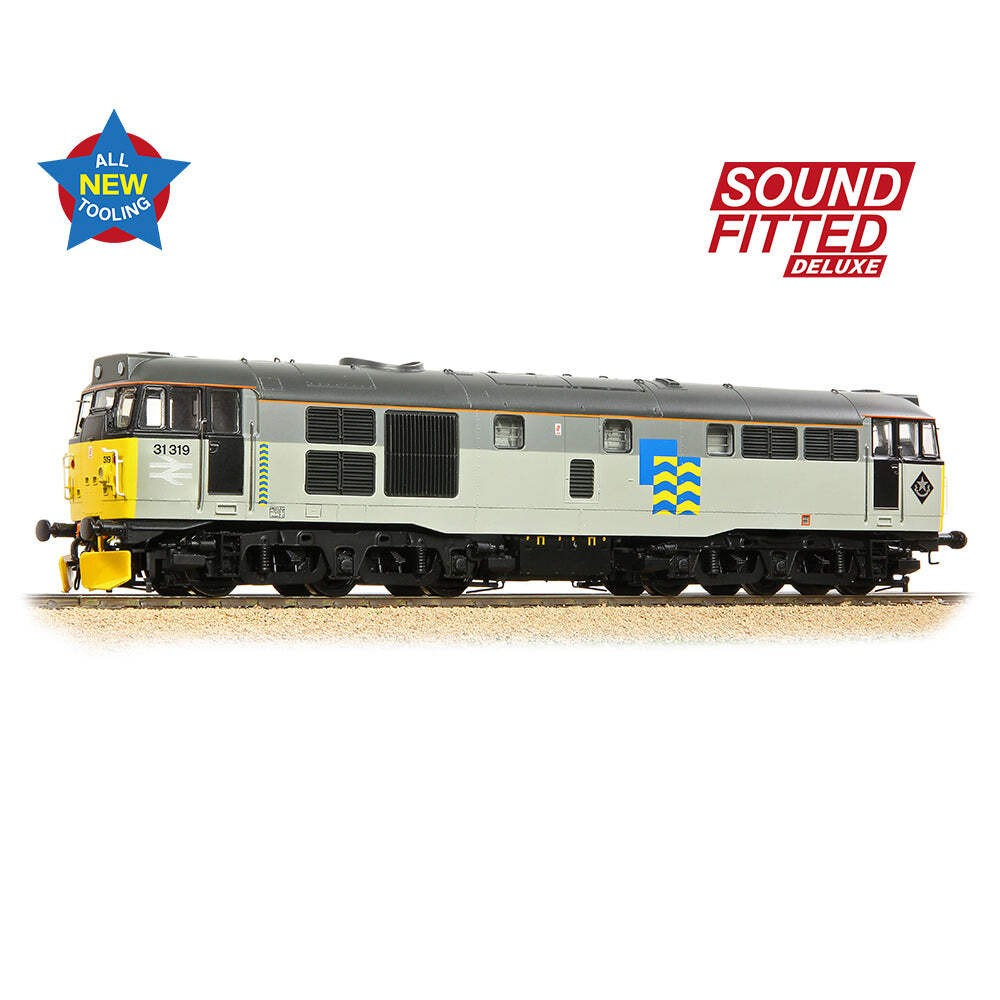 Bachmann 35-823SFX OO Gauge Class 31/1 31319 BR Railfreight Petroleum DCC SOUND