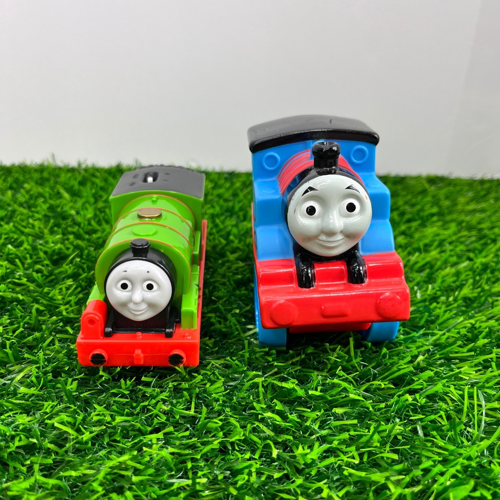 Mattel Thomas and Friends Percy TrackMaster Motorized & Thomas Push Toy Lot