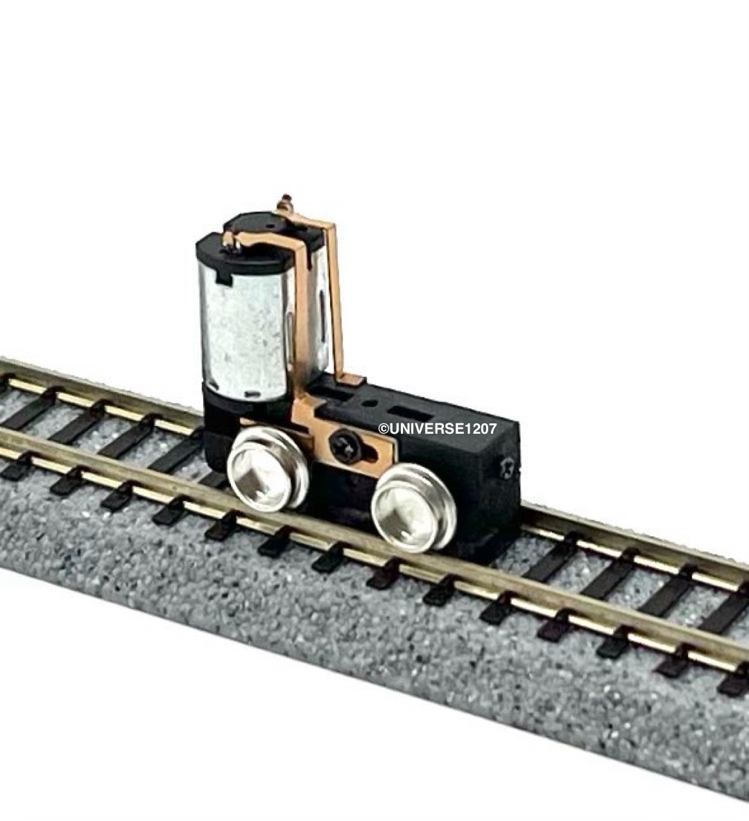 N/HOn30/HOe/J-Narrow/009/On18/O9 Scale/Gauge Power Drive Unit Wheel 14mm/7mm H0e