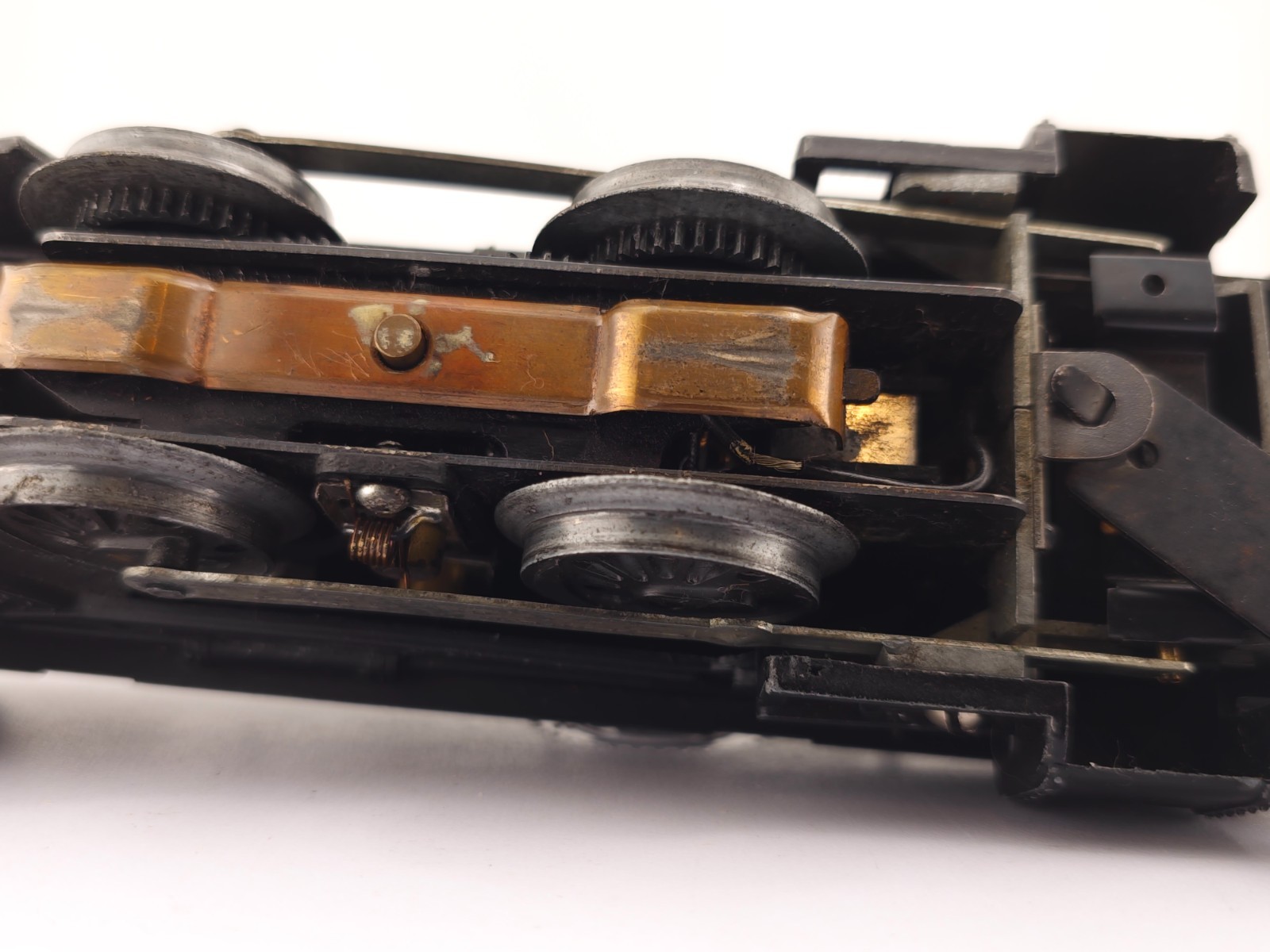 *READ* Marx O Gauge 2-4-2 Diecast Steam Locomotive 666 ONLY Model Train Engine