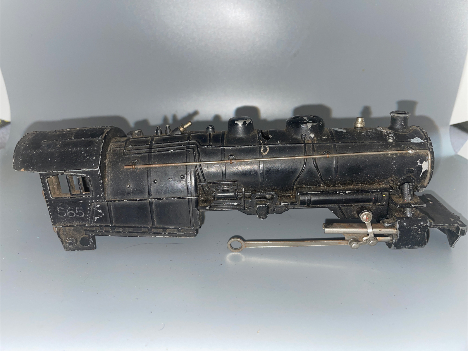 O Scale Diecast Locomotive PA 9446 shell only needs work #565