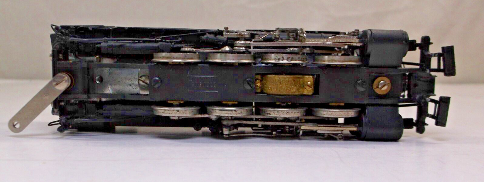 HO Tenshodo brass New York Central 0-8-0 steam engine in orig box (lot BB 472)