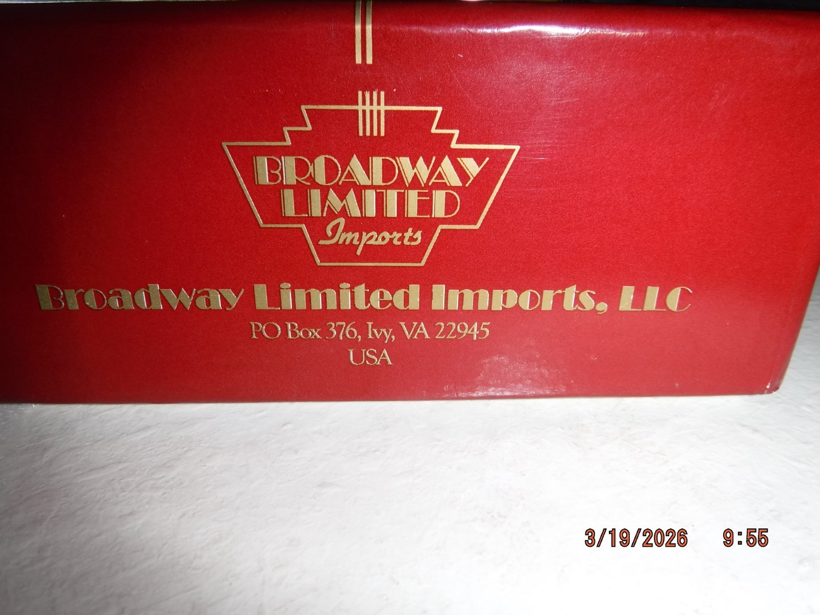 BROADWAY LIMITED IMPORTS HO CHICAGO & NORTHWESTERN EMD E7A LOCOMOTIVE #5010A NEW