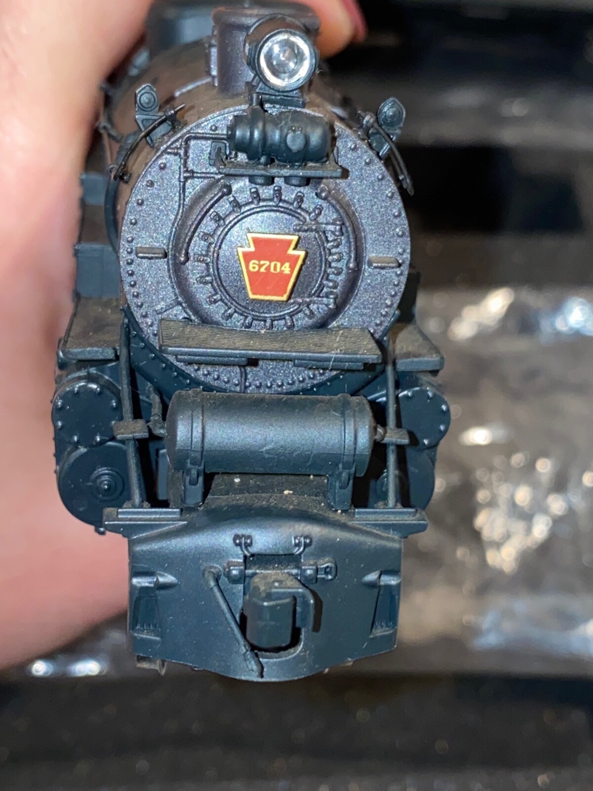 Broadway Limited HO 4-8-2 M1b Steam Locomotive PRR #6704 NEW IN BOX