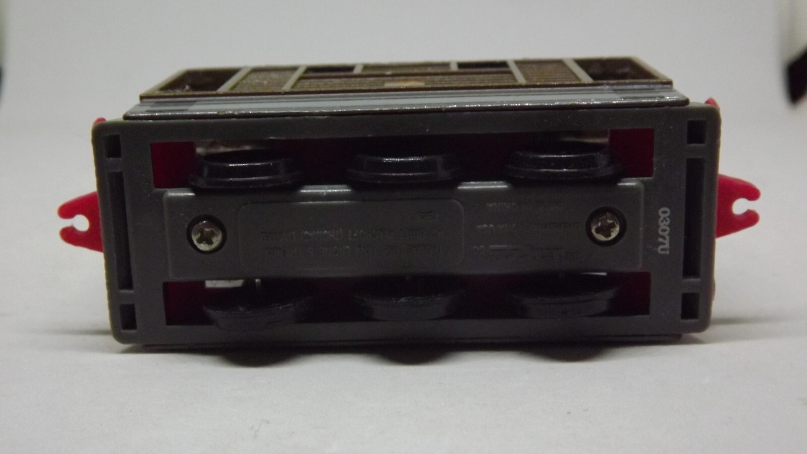 Thomas the Tank Engine & Friends – Toby the Tram [7] DieCast Train (1989, ERTL)