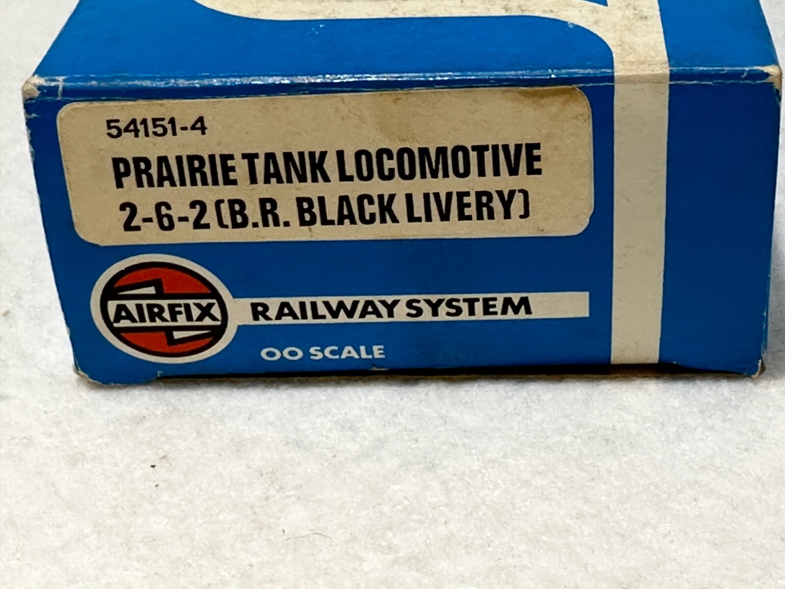 Airfix 54151-4 Prairie Tank Locomotive 2-6-2 (BR Black Livery) Class 6167 Boxed