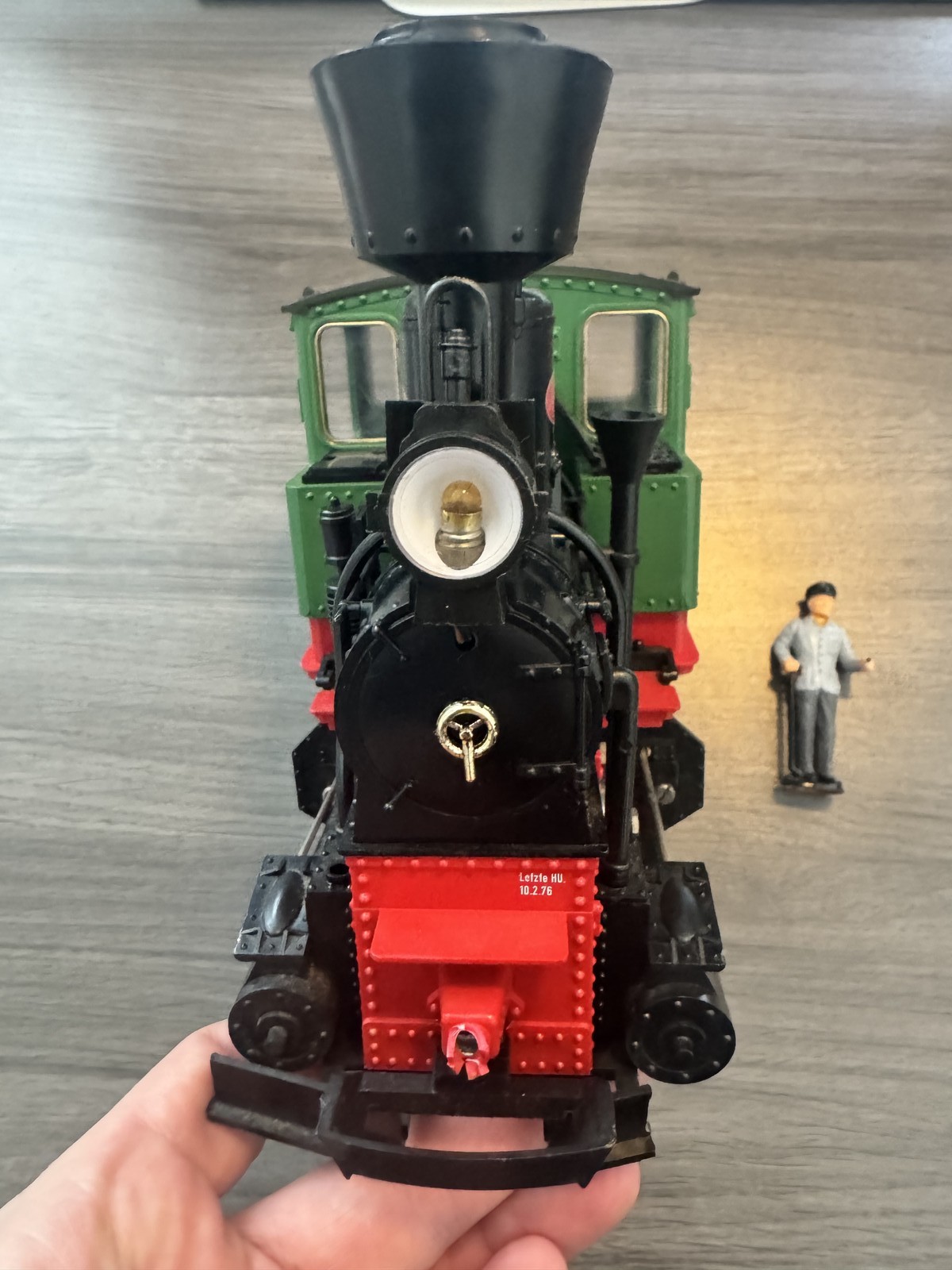 1983 Vintage LGB Lehmann Bahn G Scale 2020 Locomotive Engine 2774 #2 W. Germany