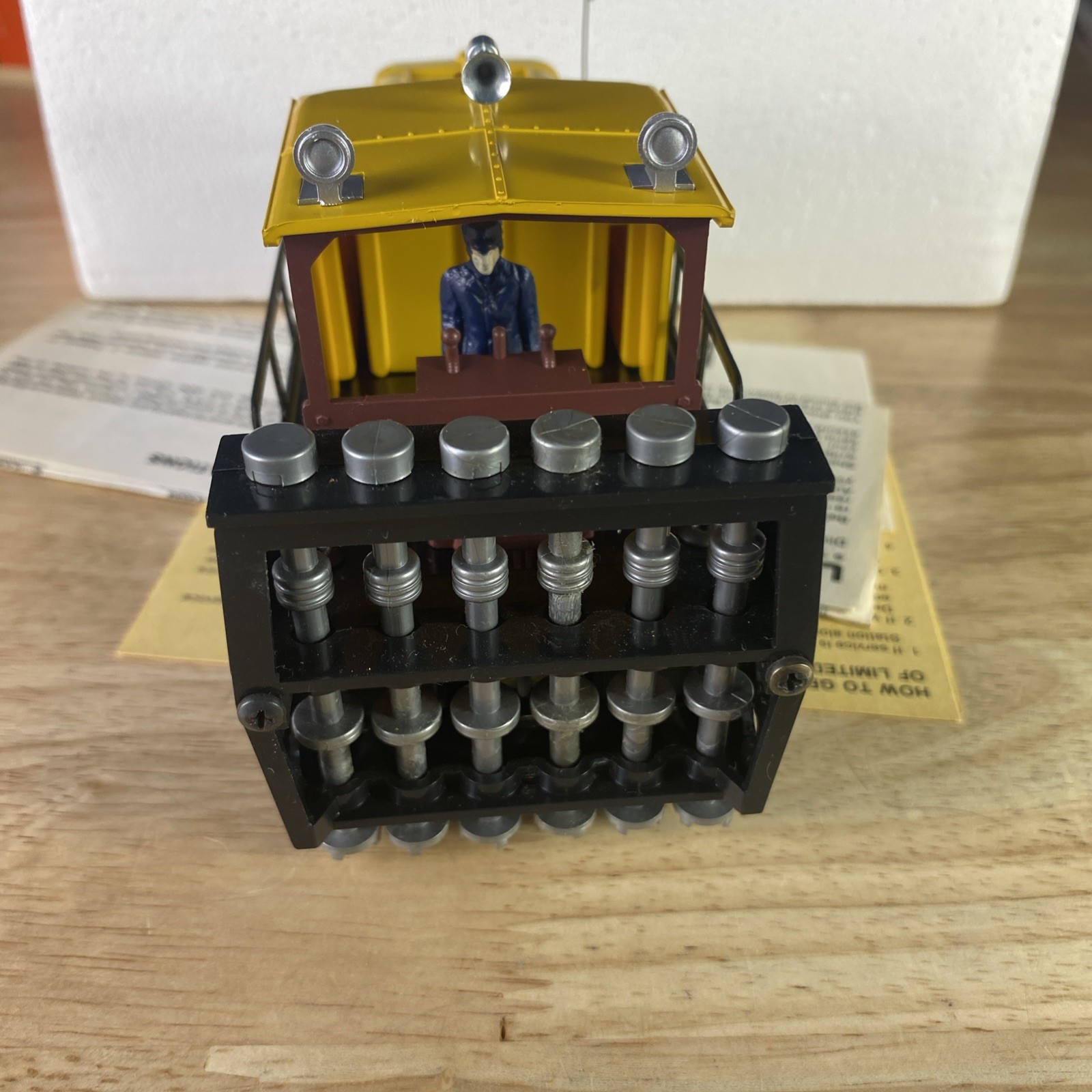 O/O27 Gauge Lionel New York Central Track-Ballast Tamper #6-8578
