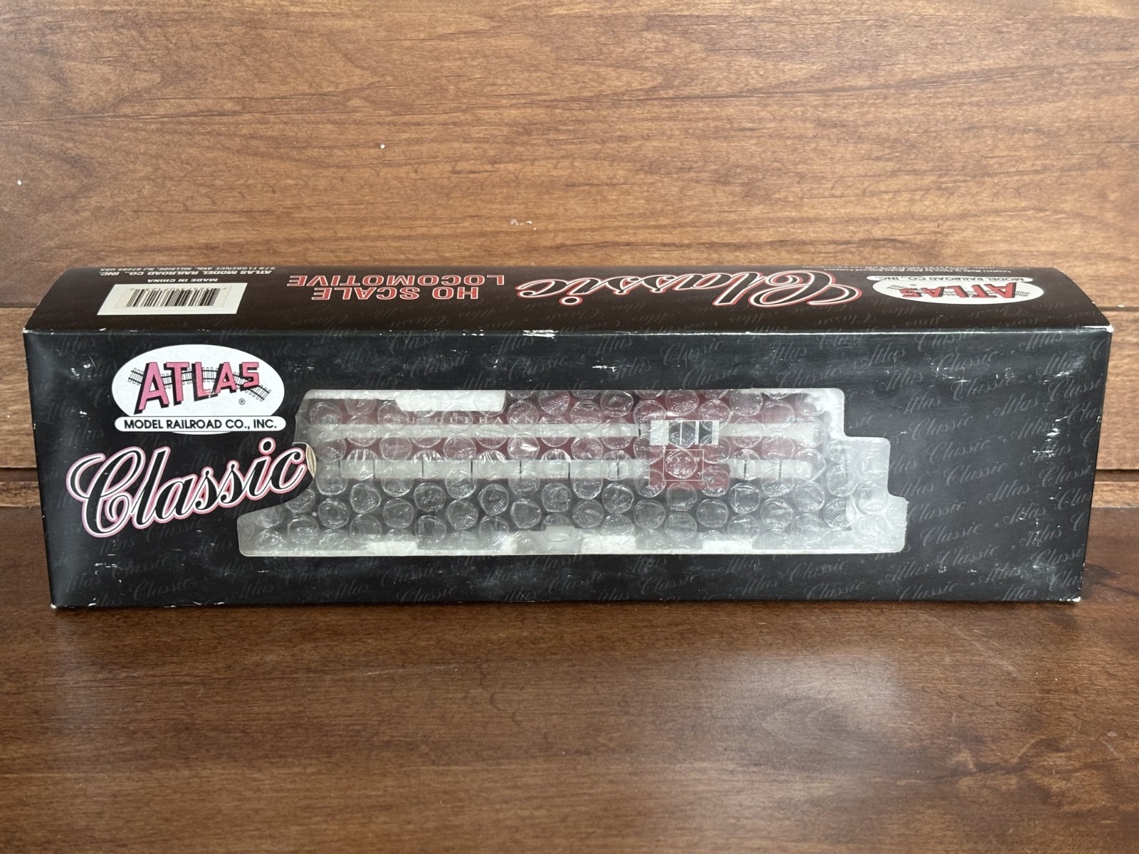 Atlas Classics HO Susquehanna RS-1 Locomotive Road #246 Runs Rough