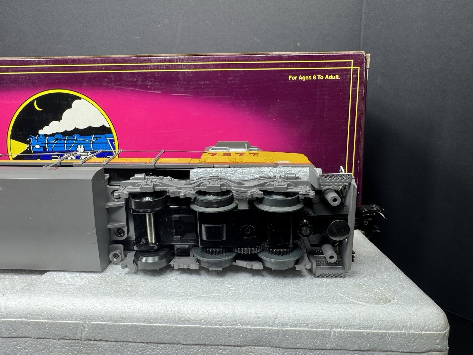 MTH 20-2511-3 Union Pacific UP AC6000 nonpowered diesel engine #7577 EX