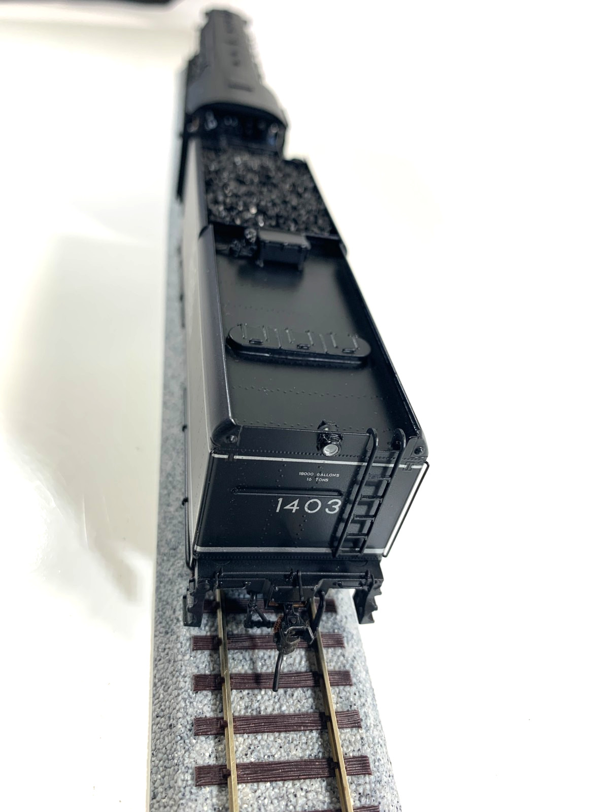 HO Broadway Limited Hybrid 1626 NH 1-5 4-6-4 #1403 , DCC Sound, Paragon 2