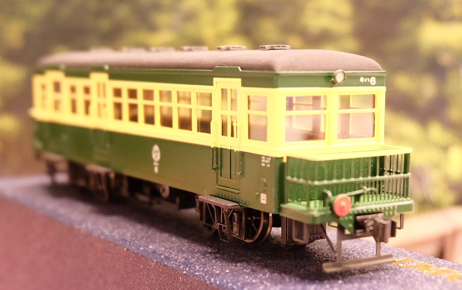 IMON 1/87 12mm H0m Kiha 6 Sangi Railway Factory Finished