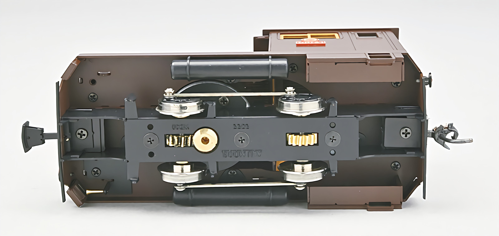 On30/Oe Aru Narrow Gauge Freight Train 3-Kit Set 0e Industrial Locomotive Wagon