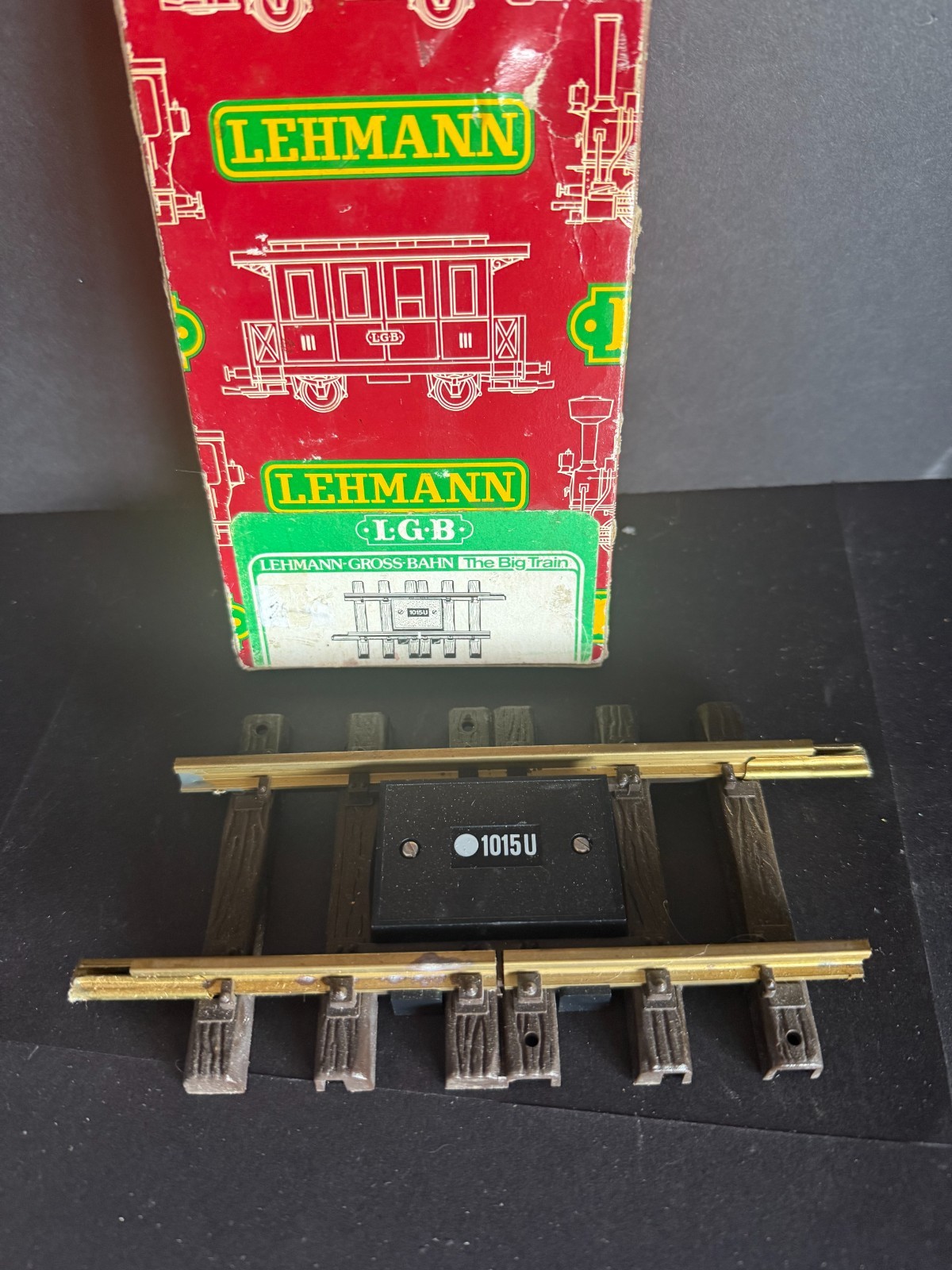 LGB 1015U VINTAGE INSULATED TRACK G GAUGE