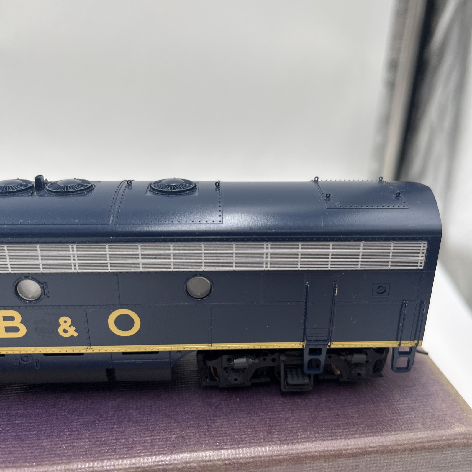 HO Scale F7A Ph 1 Early B&O #5614 – HO-Scale A&B Unit tested and works