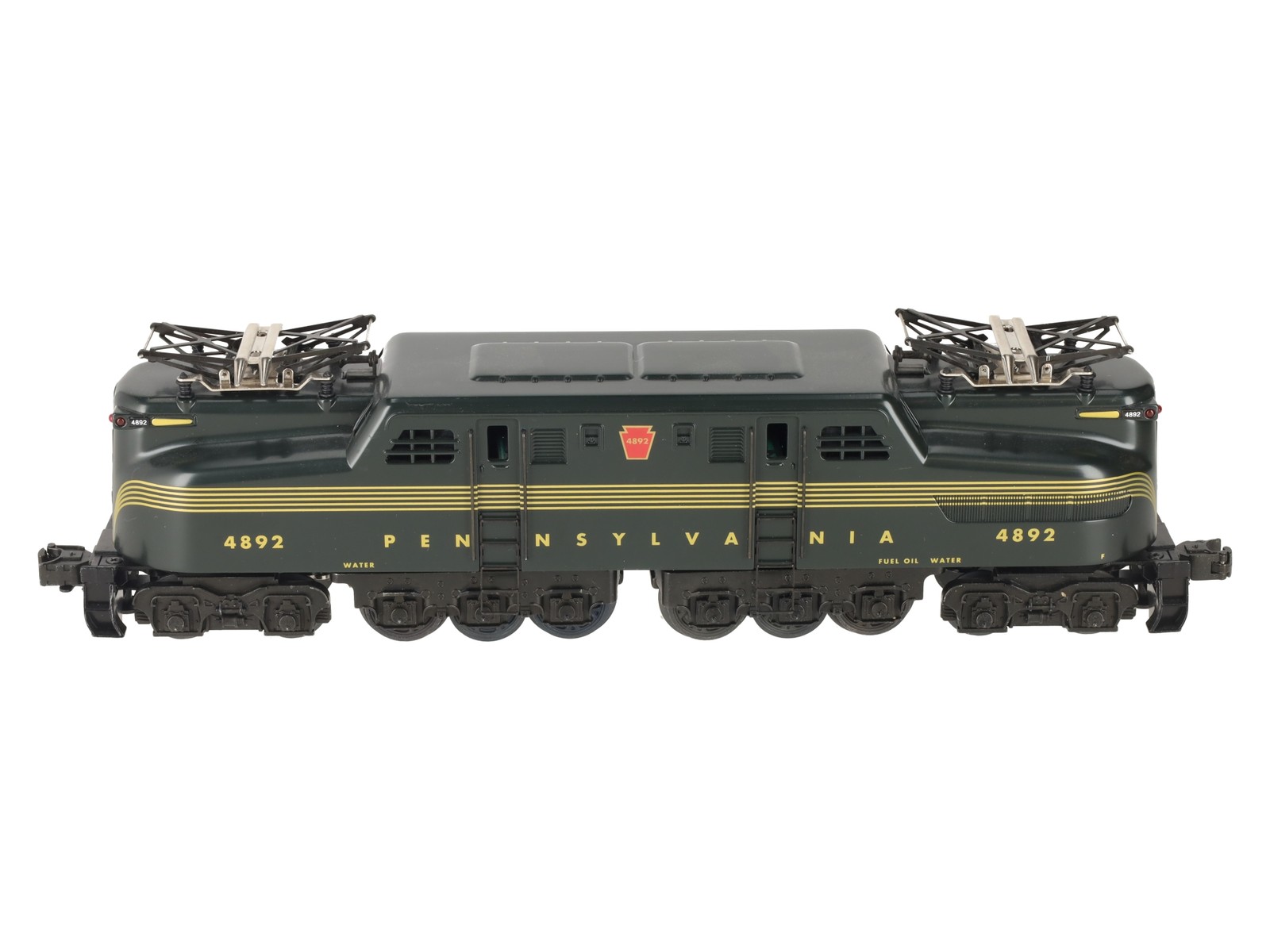 K-Line K2780-4892IC O Gauge Pennsylvania GG-1 Electric Locomotive #4892 EX/Box