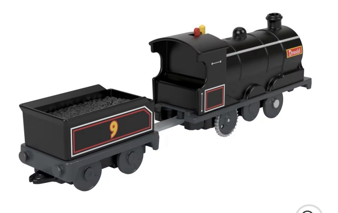Fisher-Price Thomas & Friends Donald Motorized Locomotive Toy Train