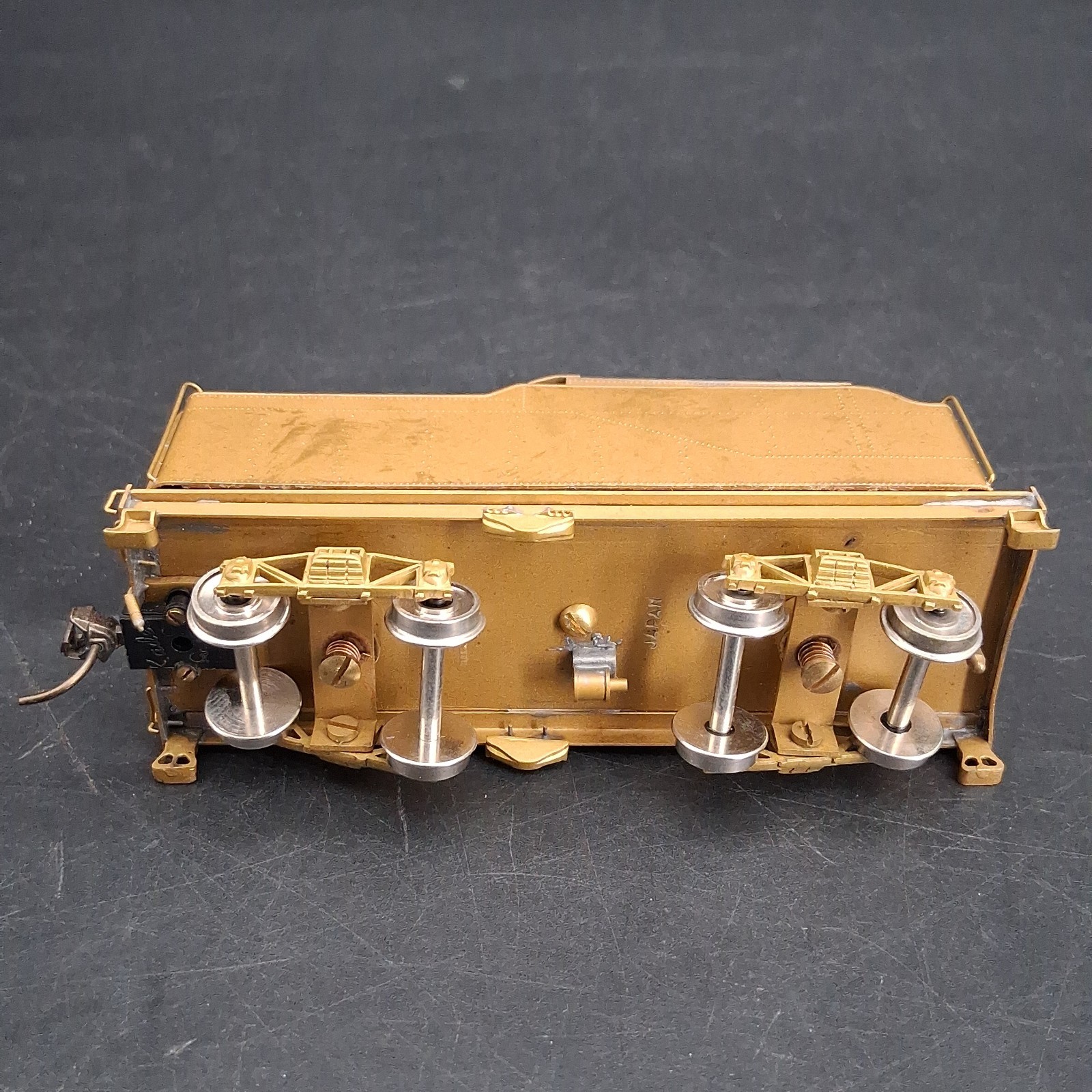 Pacific Fast Mail PFM HO Gauge BRASS WP WESTERN PACIFIC 4-6-0 Made in Japan
