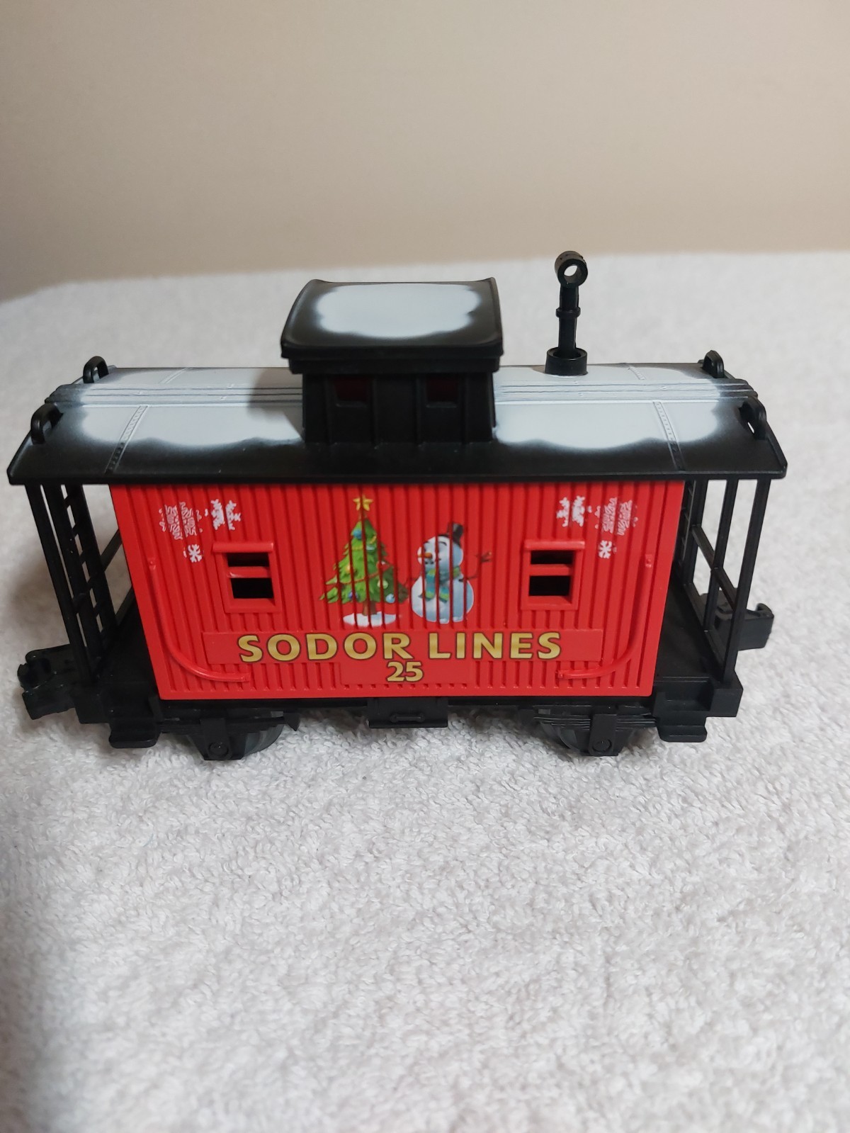 2016 Thomas & Friends Christmas Lionel Train w/ Remote TRAIN ONLY