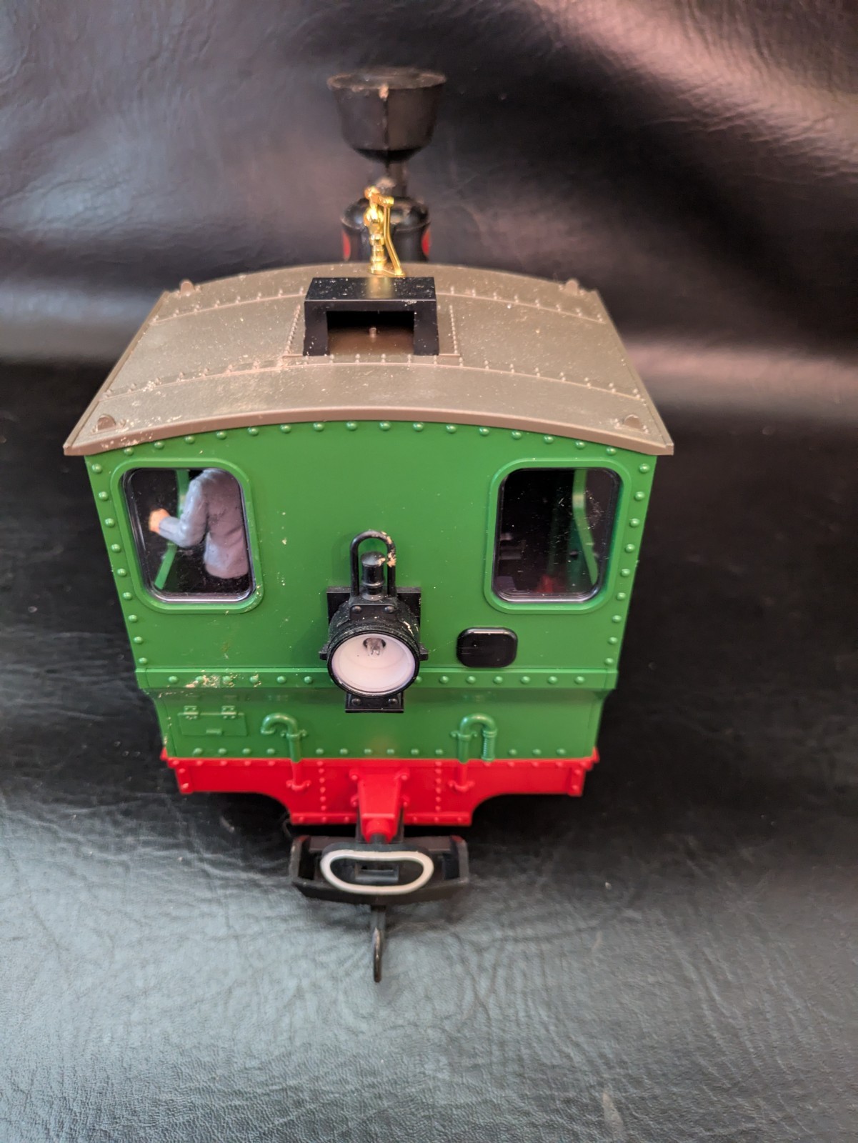 LGB Green Locomotive Engine #3 2274 0211 0-4-0 Stainz Steam G Scale Working