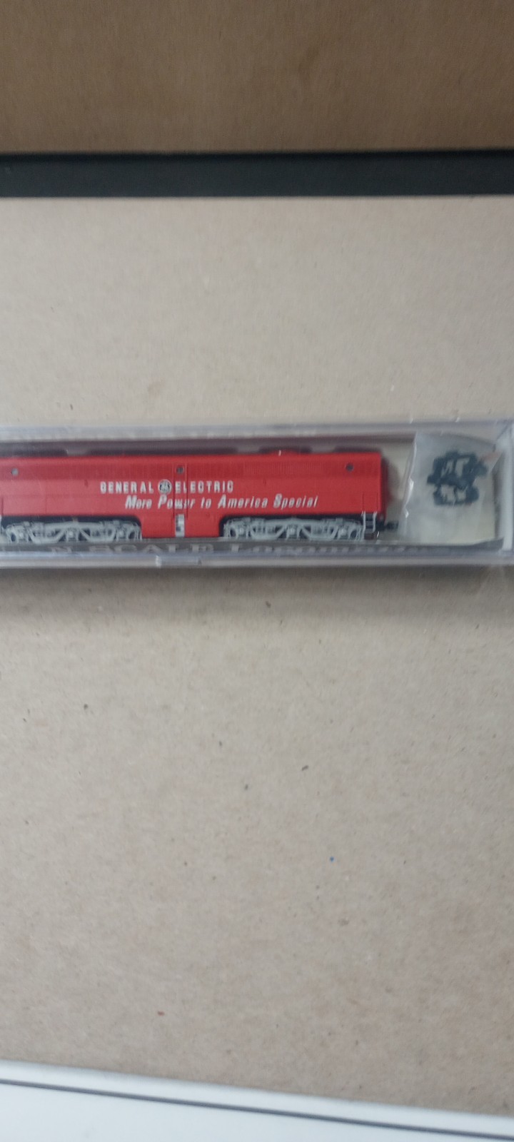 N Scale Lifelike PB Locomotive In The General Electric
