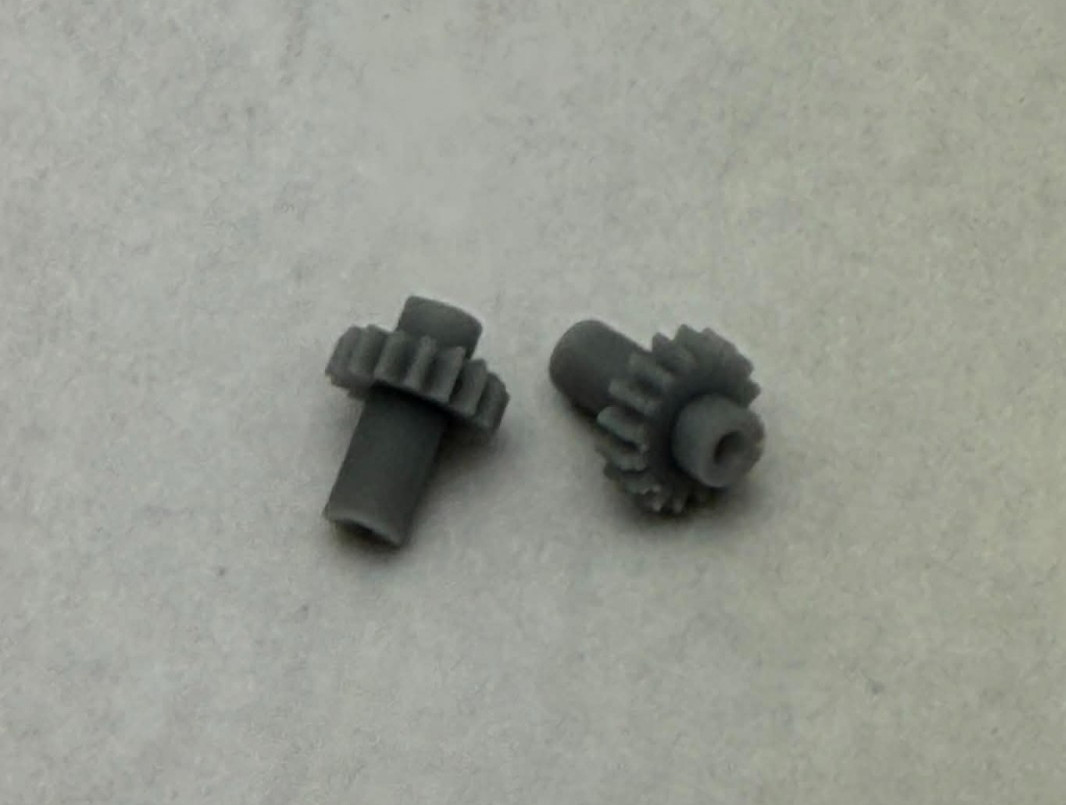 Pair of Replacement axle gear muffs for HO Bachmann 44 & 70 ton switchers