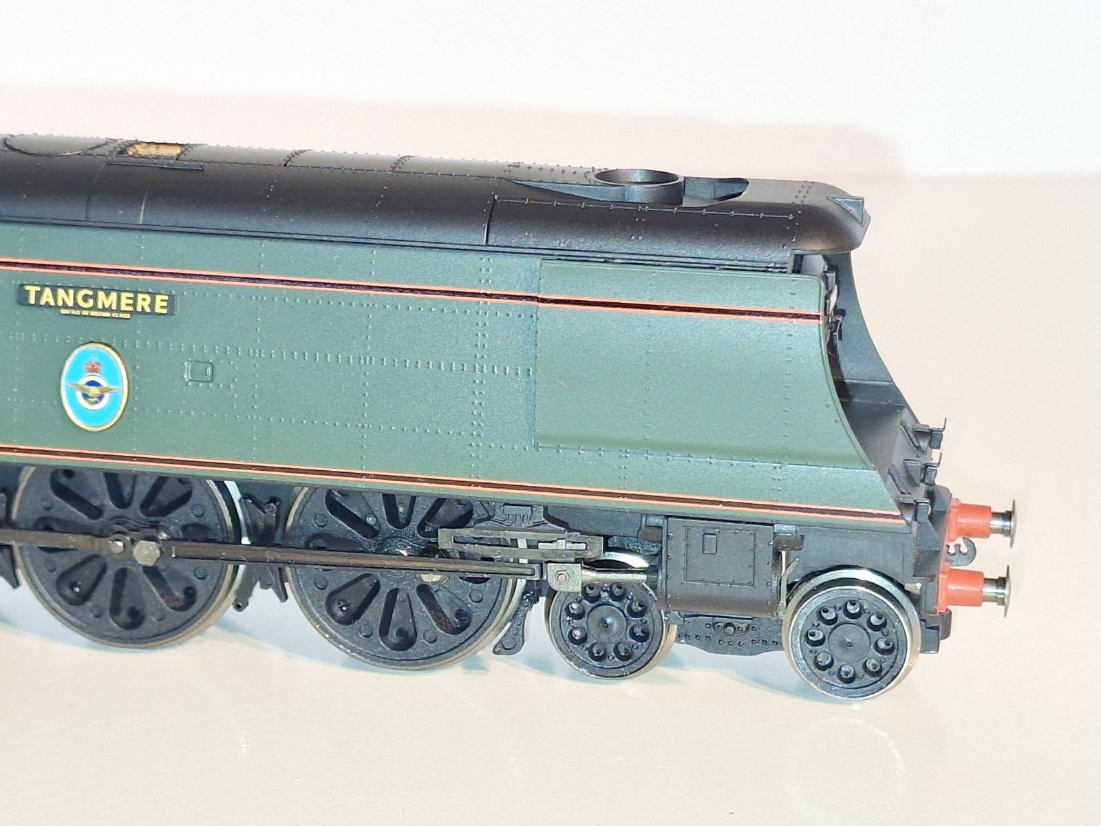 Hornby R2221 BR Tangmere 34067. New Old Stock. Mint Cond. Boxed. 2 Rail DC. OO