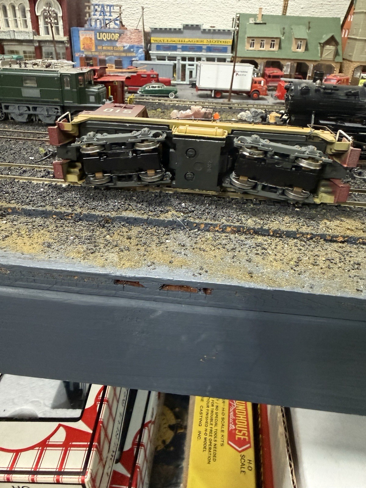 Athearn Set Of 3 Powered Sw1200 Switchers And Caboose HO Blue Box custom O&W