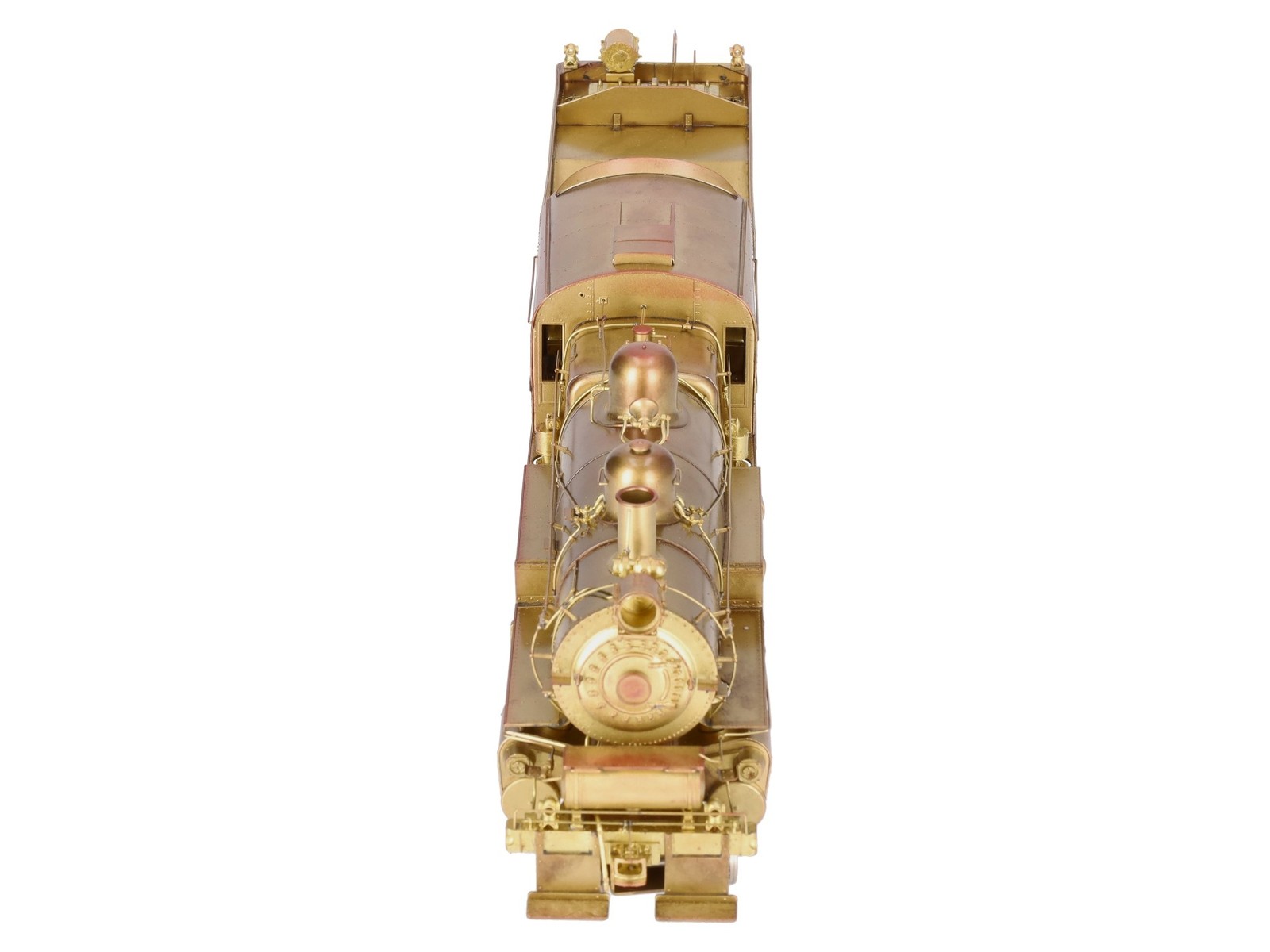 Westside Model O Brass PRR H-6sb 2-8-0 Steam Engine & Tender (2-Rail)- Unpainted