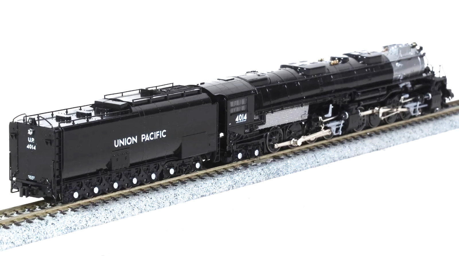 N Scale Kato 126-4014 Union Pacific 4-8-8-4 Big Boy Steam Locomotive #4014 NIB